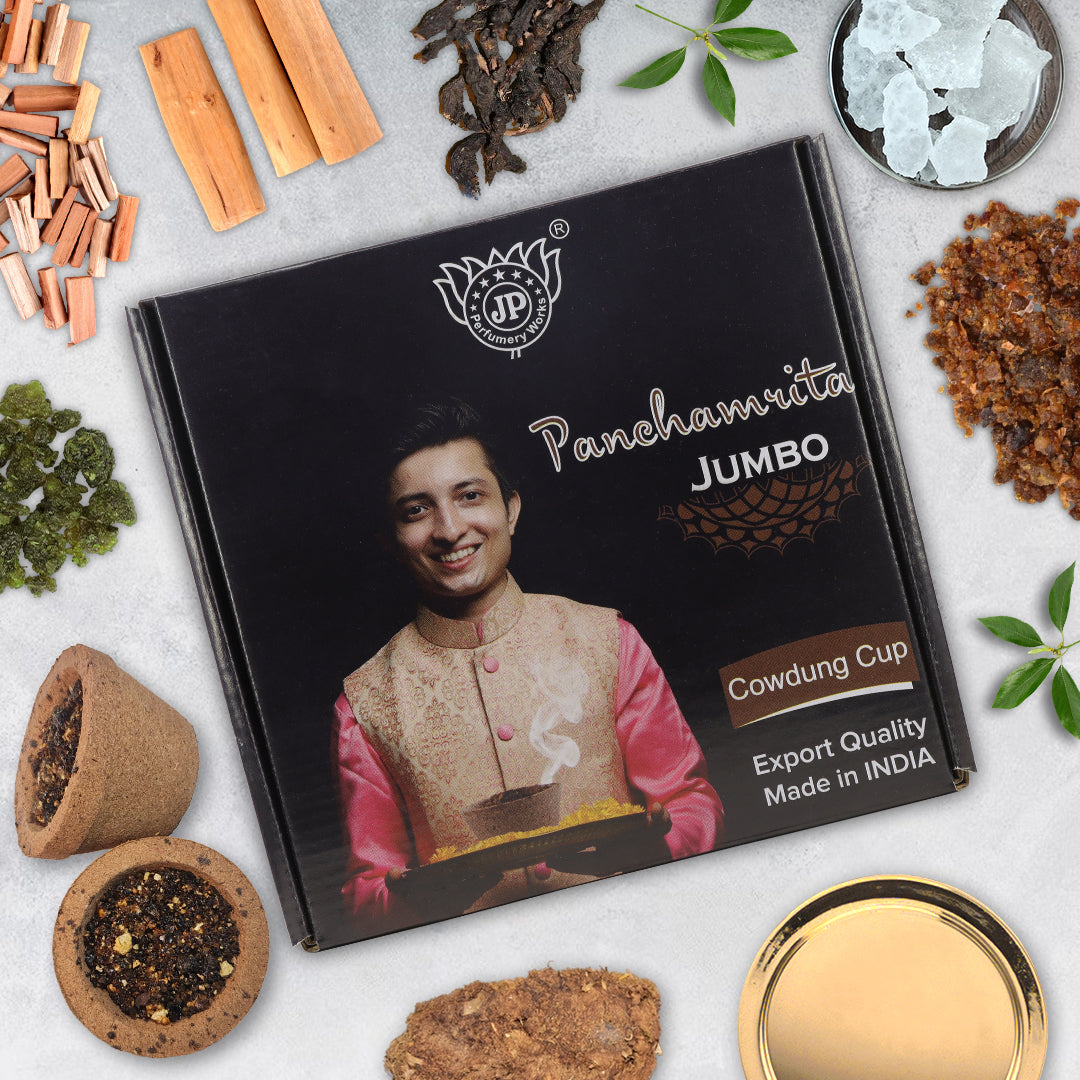 Panchamrita Jumbo Cowdung Cups