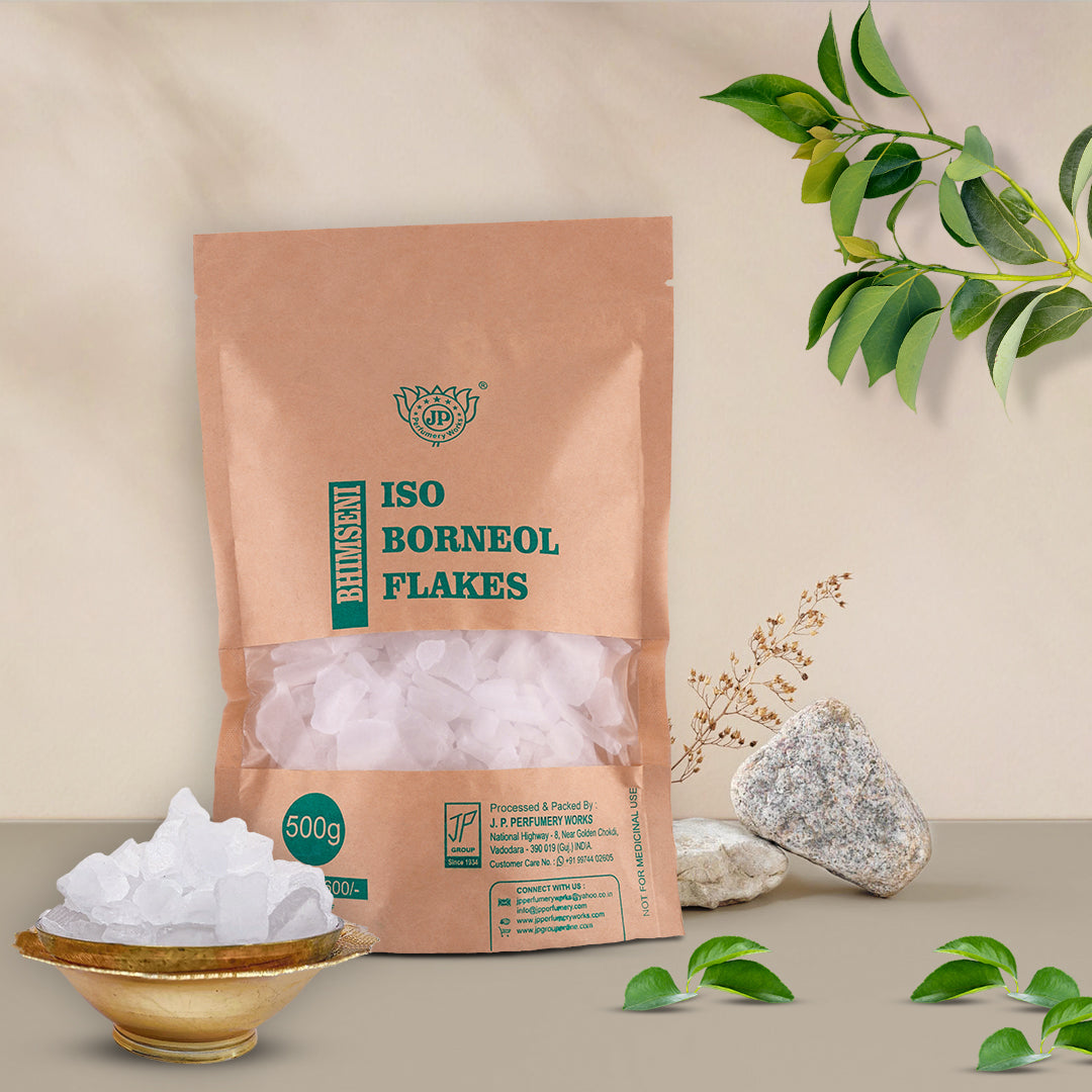 Pure Bhimseni Camphor - 500gm pouch