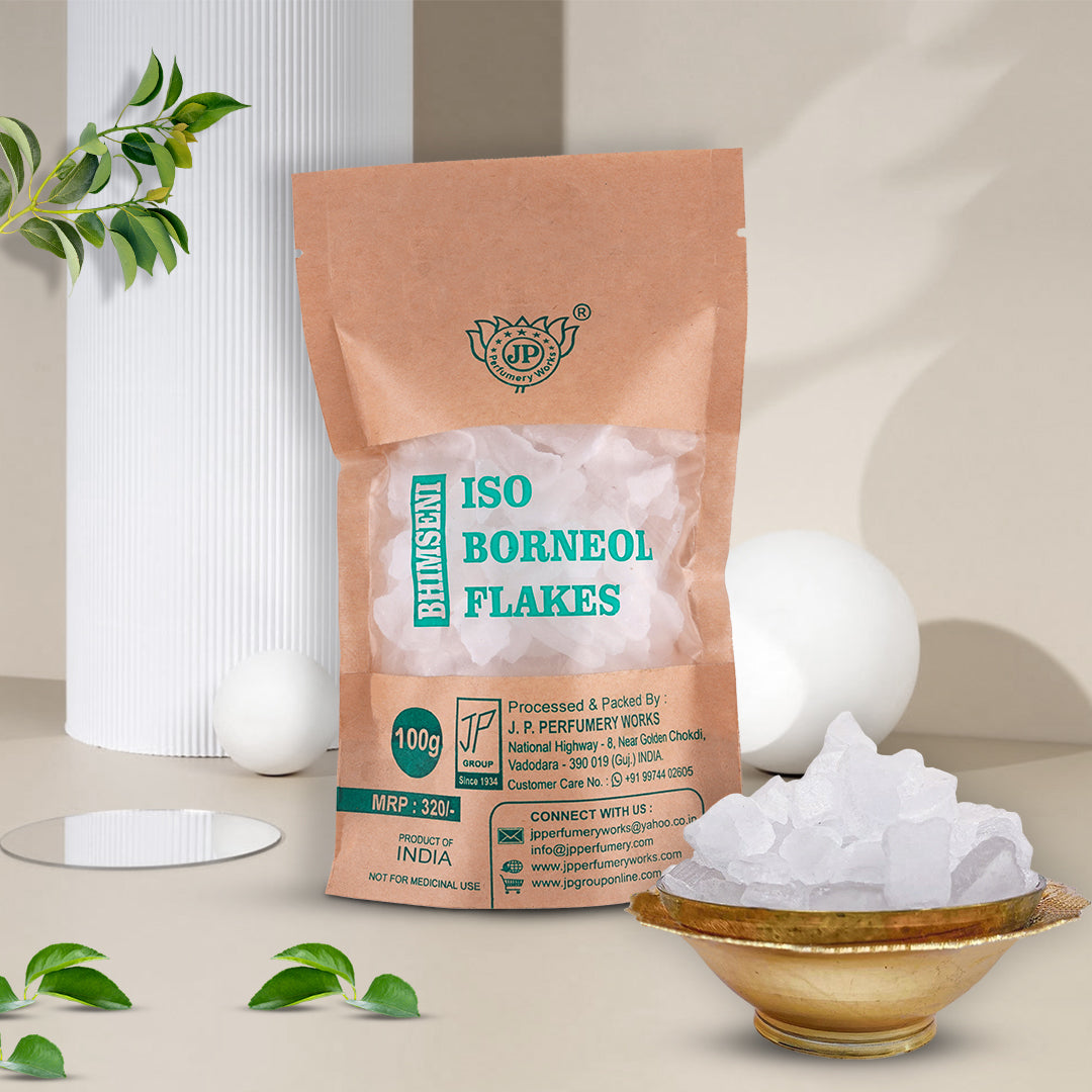 Pure Bhimseni Camphor - 100gm pouch