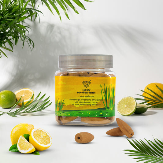 Lemon Grass Backflow Cones