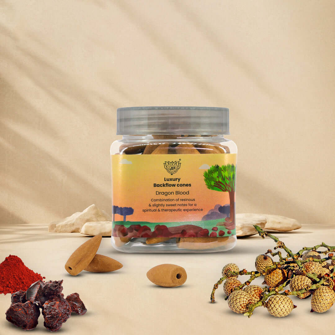 Dragon Blood Backflow Cones