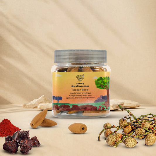 Dragon Blood Backflow Cones