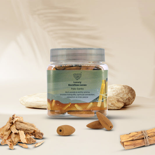 Palo Santo Backflow Cones