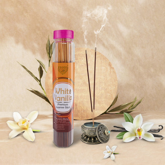White Vanilla - Royal Touch Collection - Premium Incense Stick