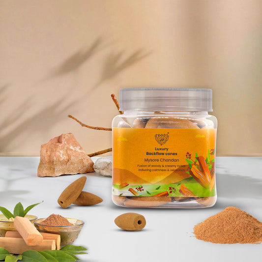 Mysore Chandan Backflow Cones