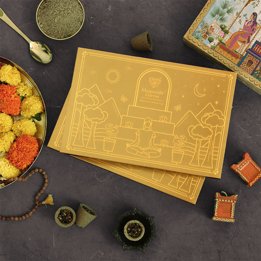 Rhapsodic Forest Agarwood Dhoop Cup