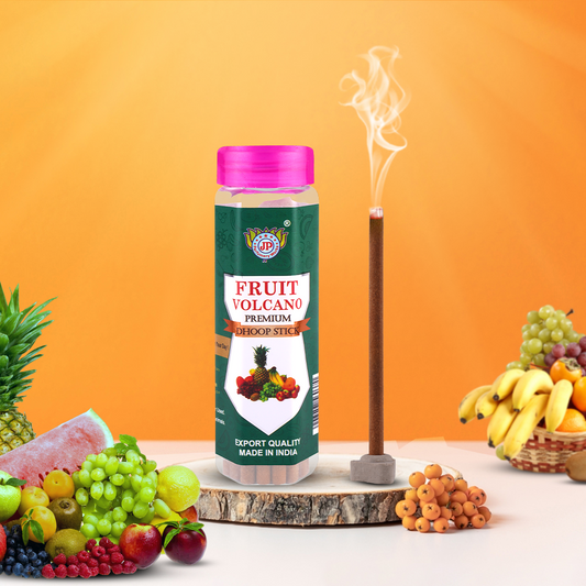 Fruit Volcano - Premium Dhoop Stick