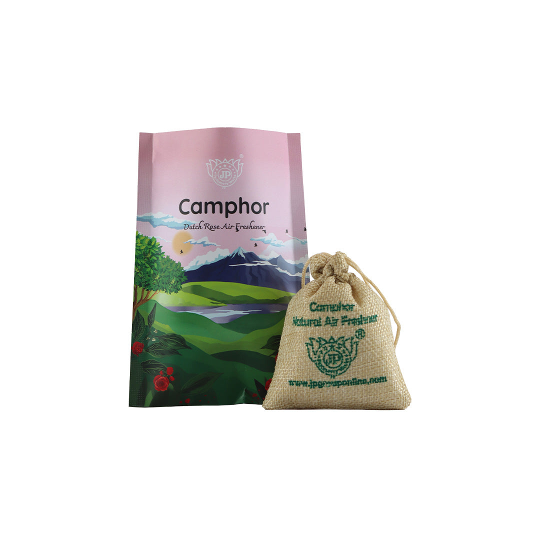 Camphor Dutch Rose Air Freshener - Use Anywhere