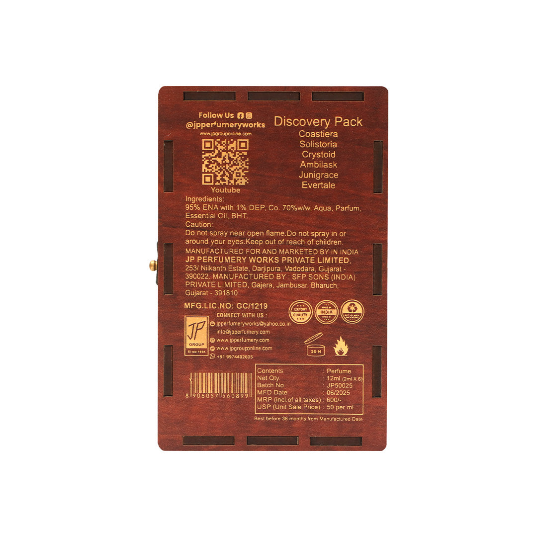 Aromaholic Discovery Pack