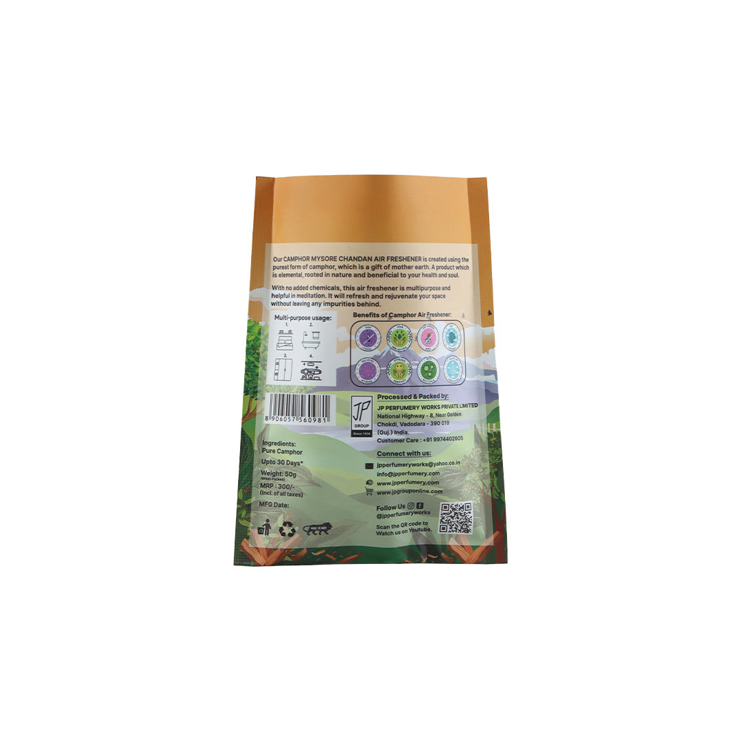 Camphor Mysore Chandan Air Freshener - Use Anywhere
