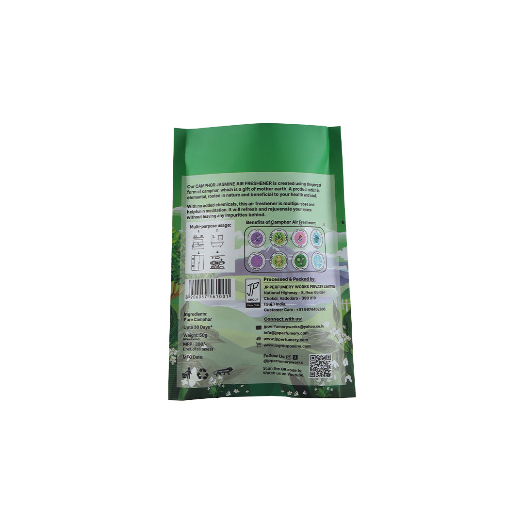 Camphor Jasmine Air Freshener - Use Anywhere