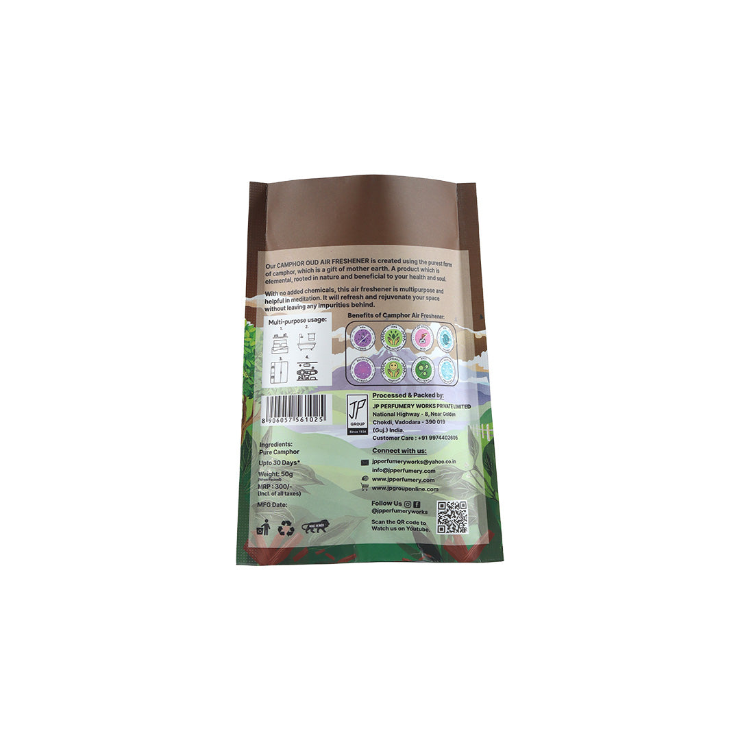 Camphor Oud Air Freshener - Use Anywhere