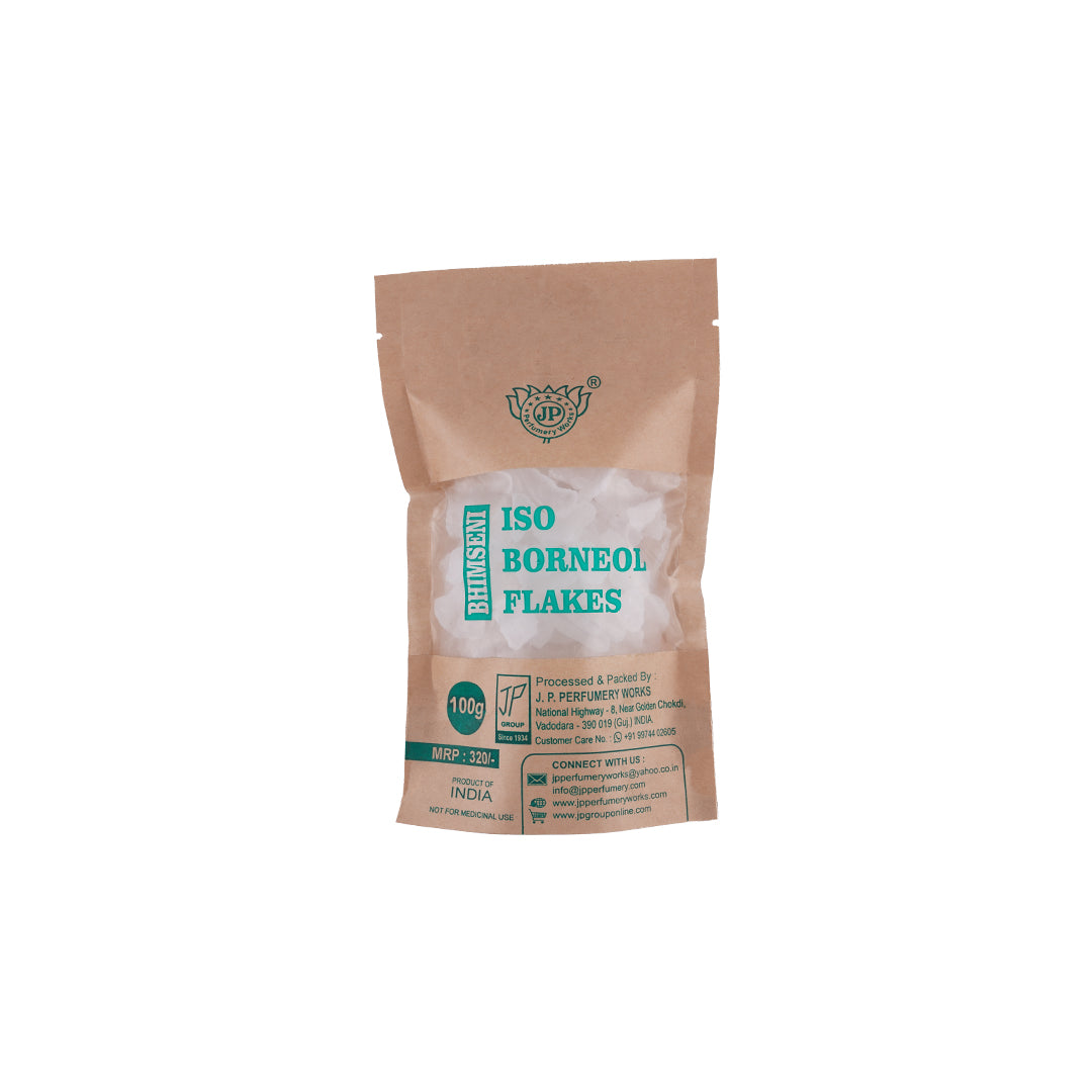 Pure Bhimseni Camphor - 100gm pouch