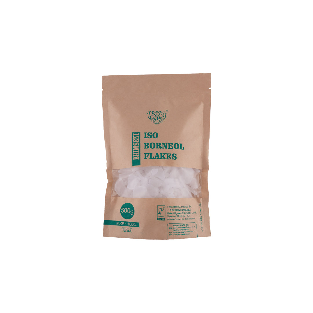 Pure Bhimseni Camphor - 500gm pouch