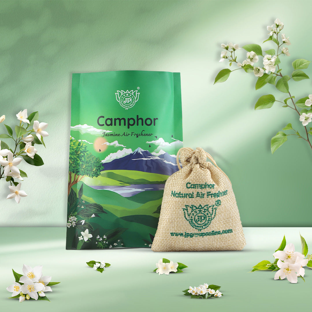 Camphor Jasmine Air Freshener - Use Anywhere