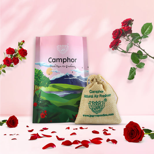 Camphor Dutch Rose Air Freshener - Use Anywhere