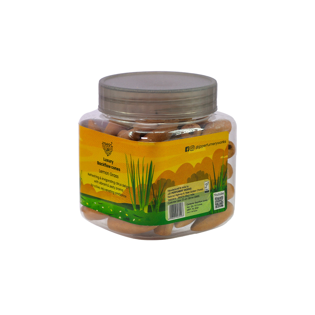 Lemon Grass Backflow Cones