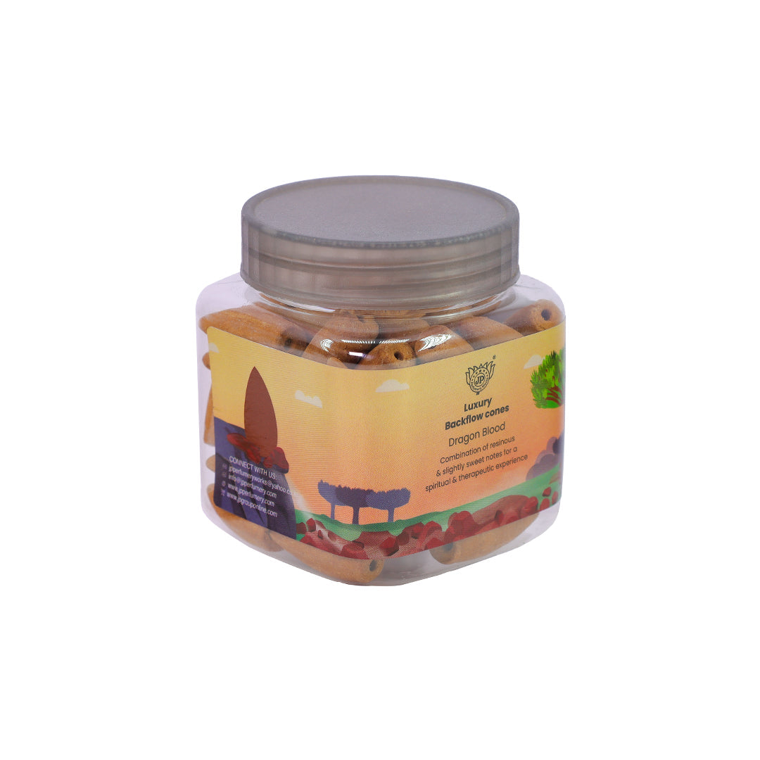 Dragon Blood Backflow Cones