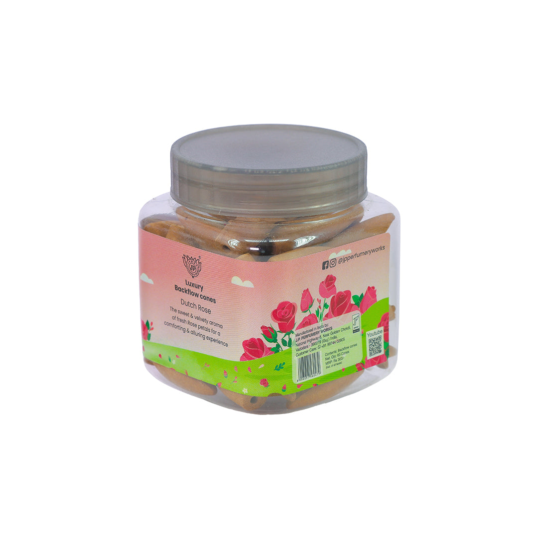 Dutch Rose Backflow Cones