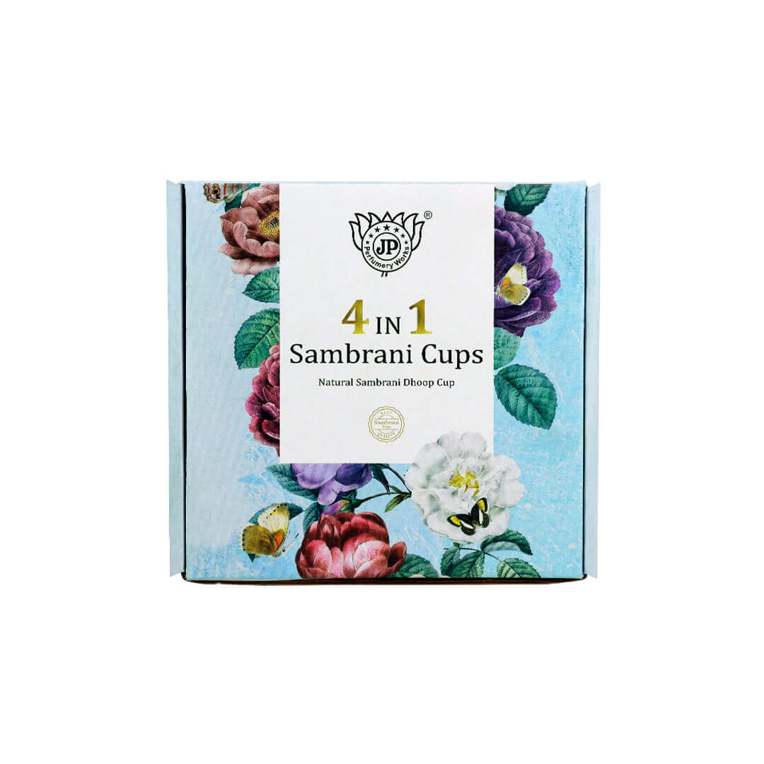 4 IN 1 Dhoop cup