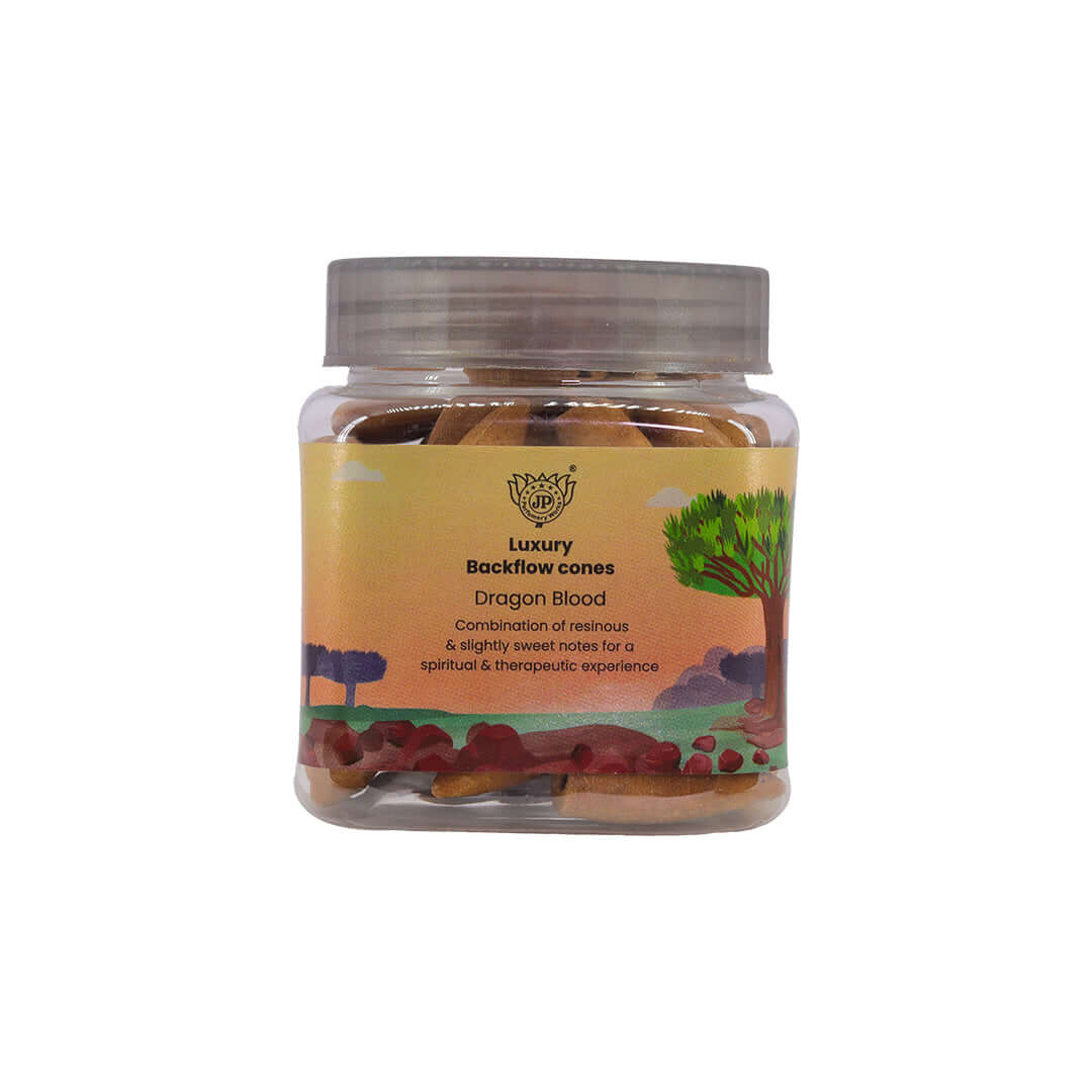 Dragon Blood Backflow Cones