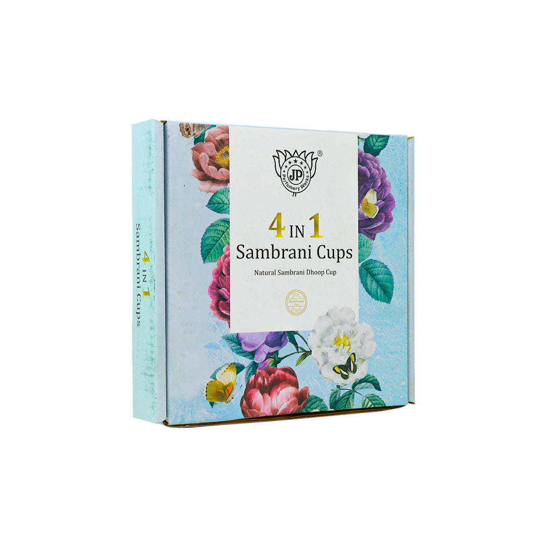 4 IN 1 Dhoop cup