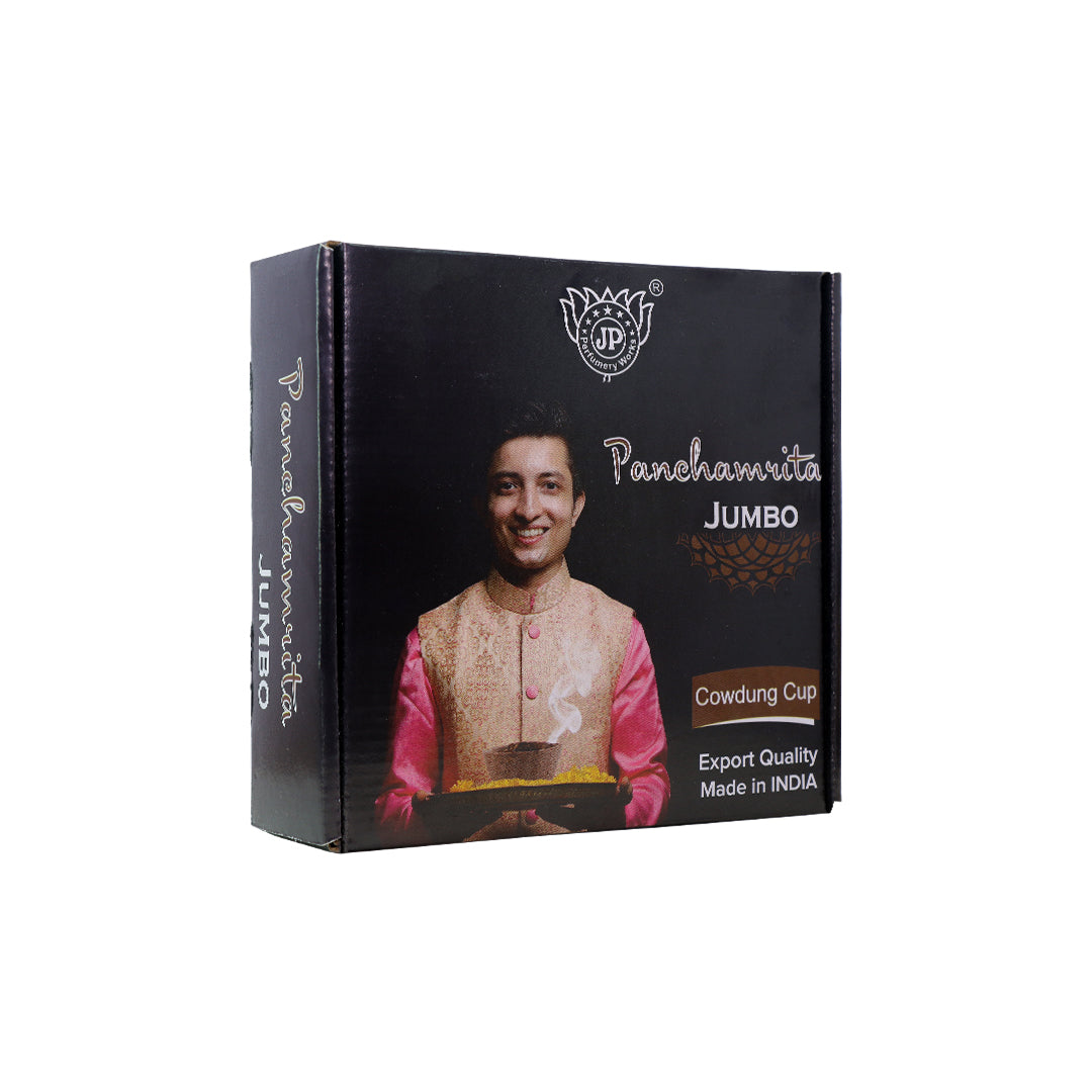 Panchamrita Jumbo Cowdung Cups
