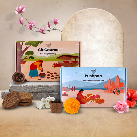 Combo - Organic Luxury Collection - Dhoop Cup