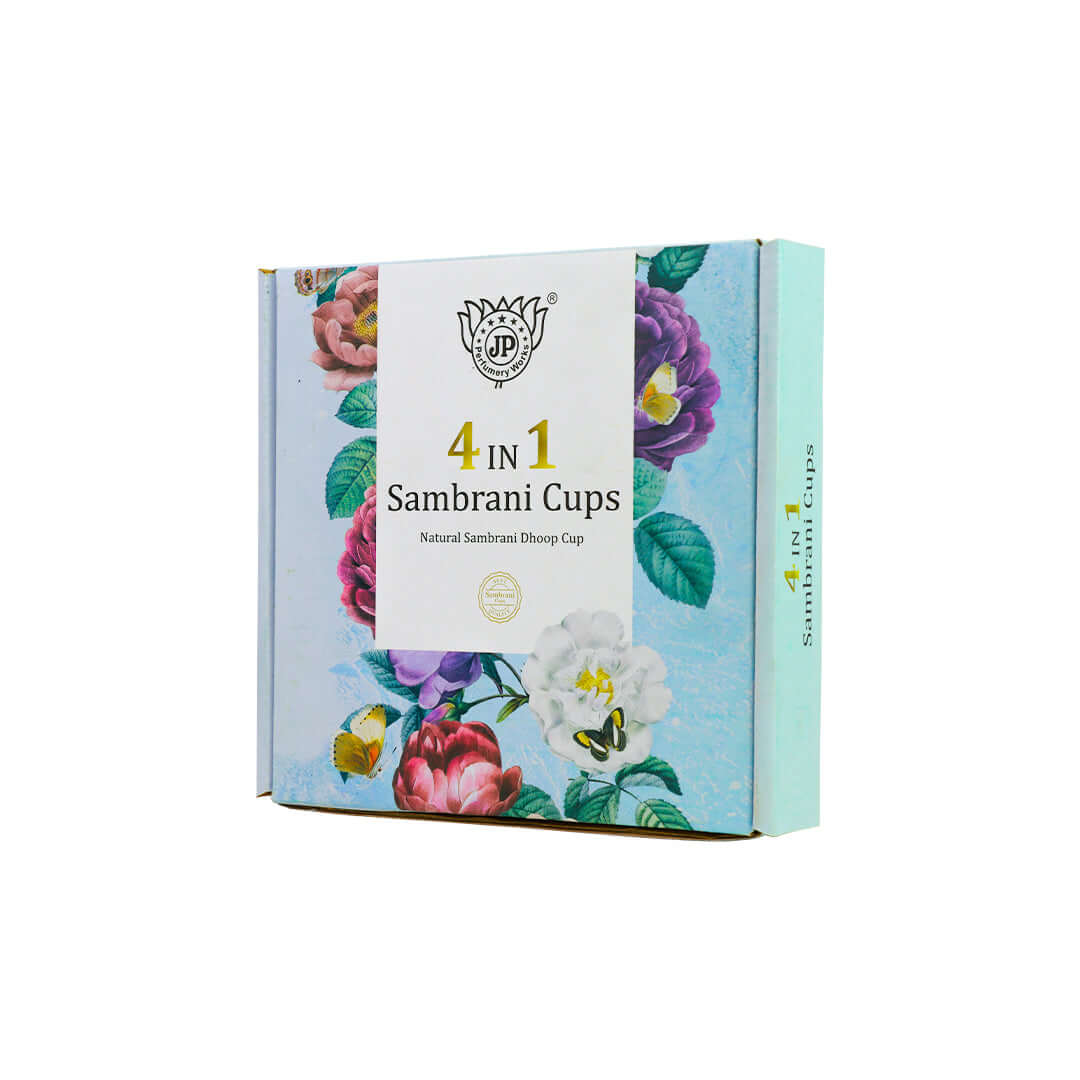 4 IN 1 Dhoop cup