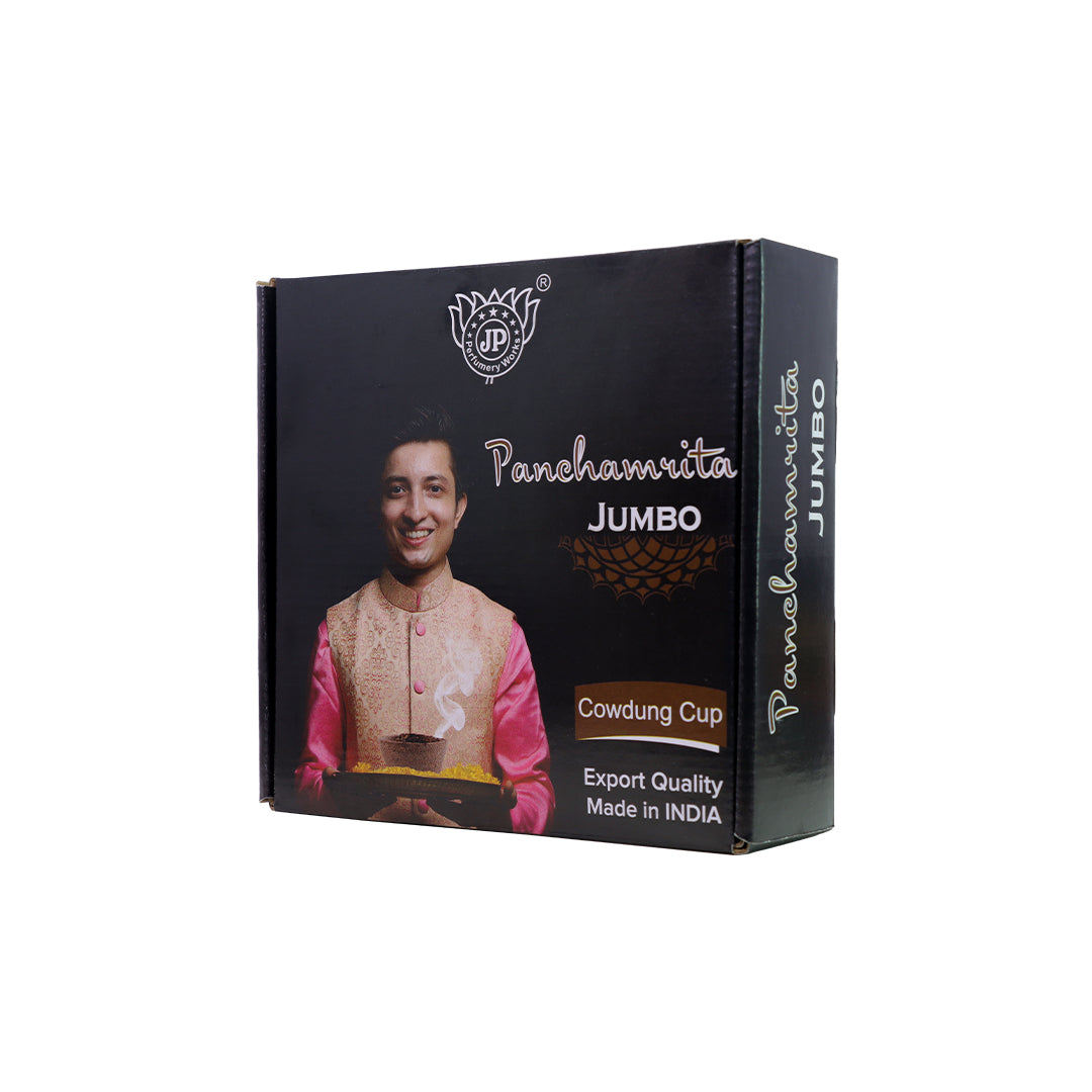 Panchamrita Jumbo Cowdung Cups