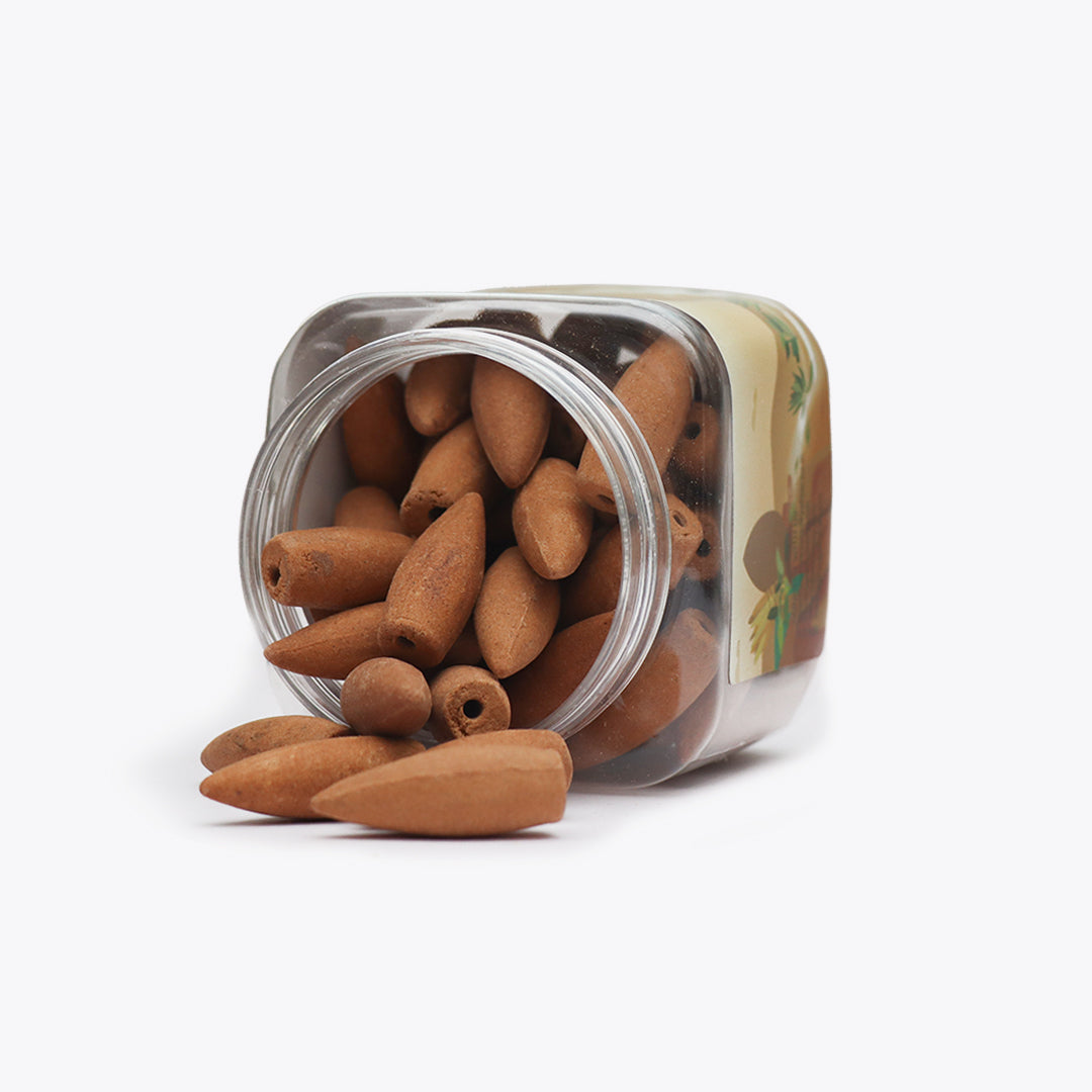 White Sage Backflow Cones