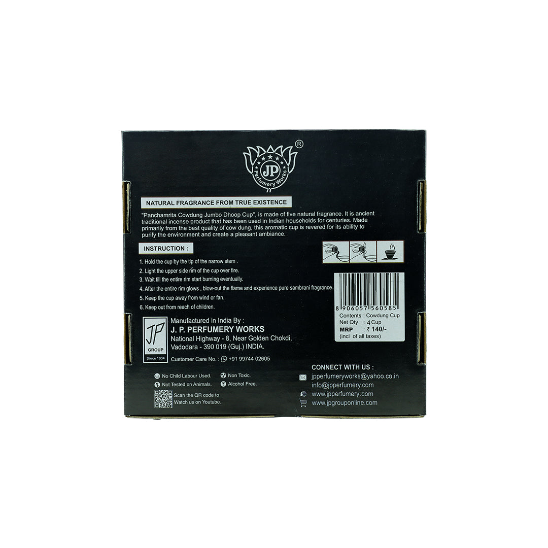 Panchamrita Jumbo Cowdung Cups