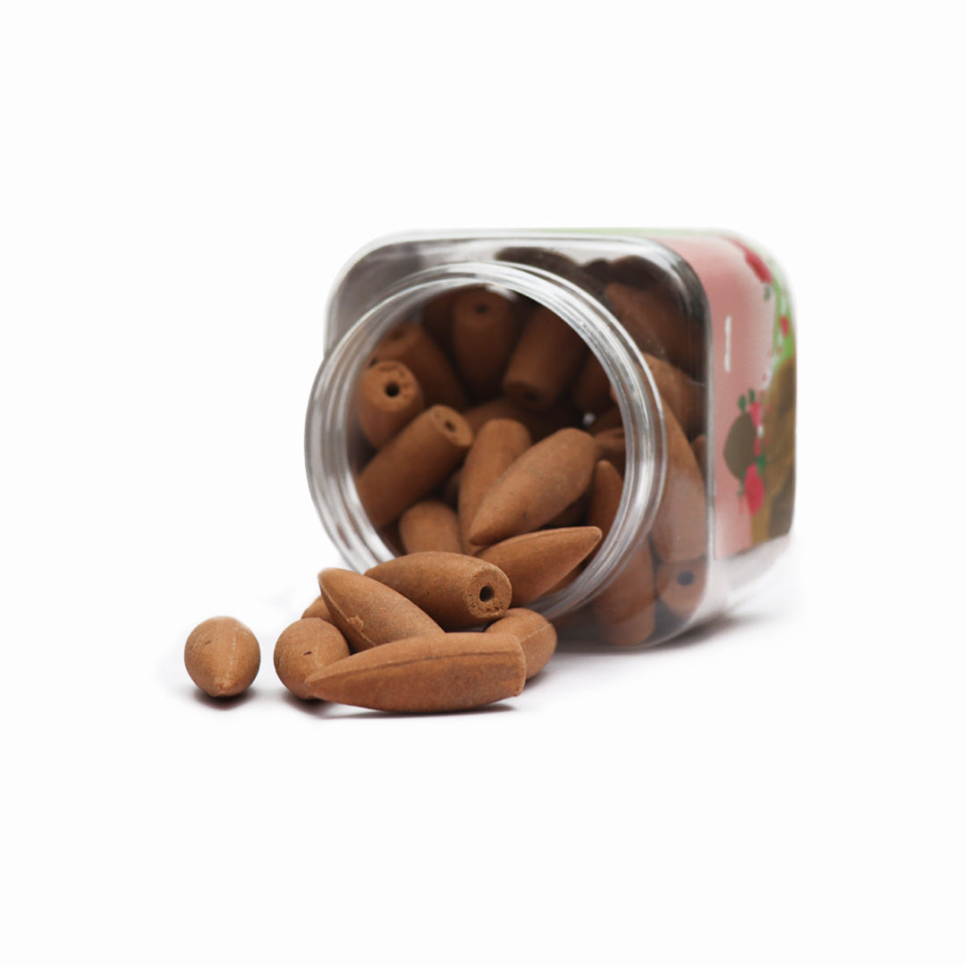 Dutch Rose Backflow Cones