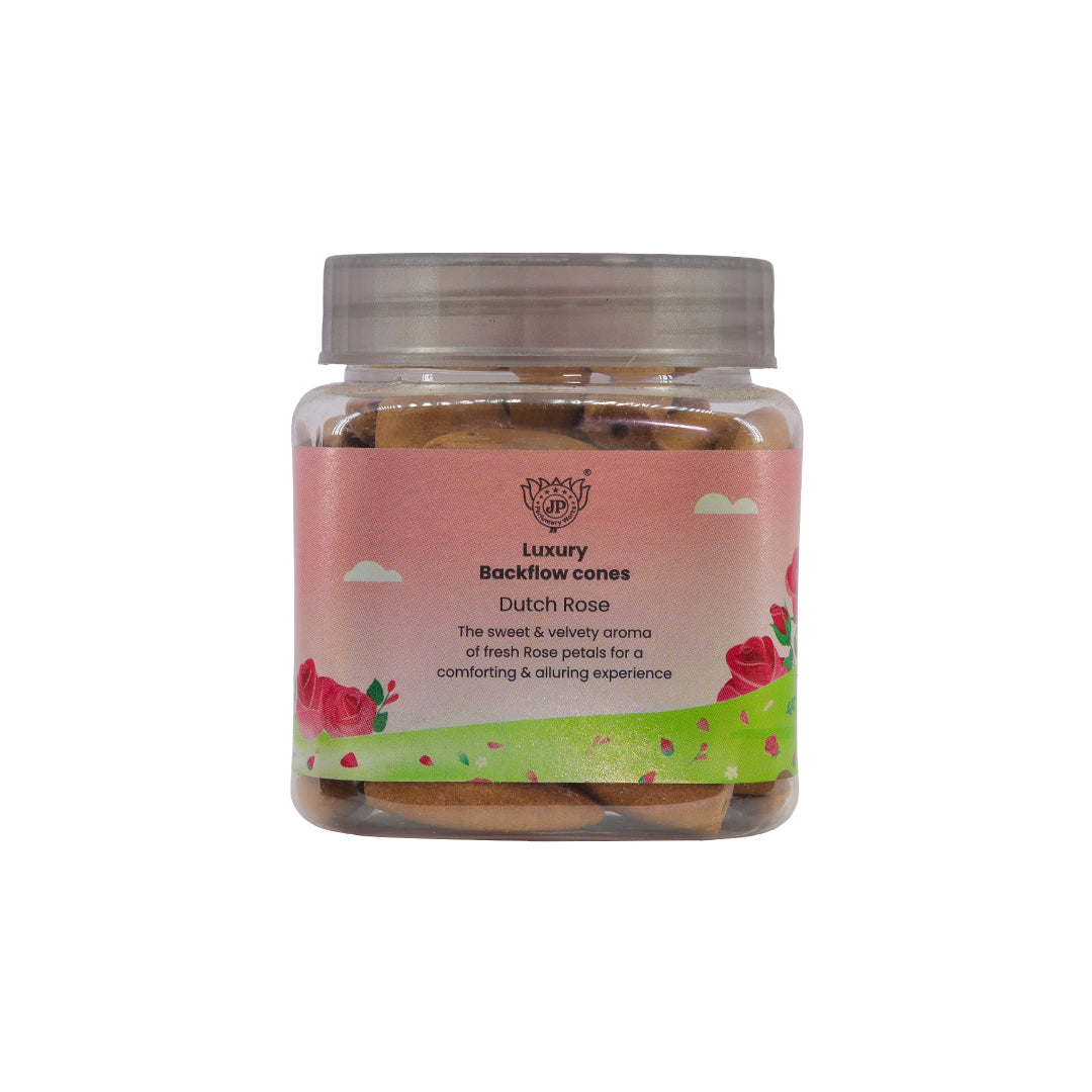 Dutch Rose Backflow Cones