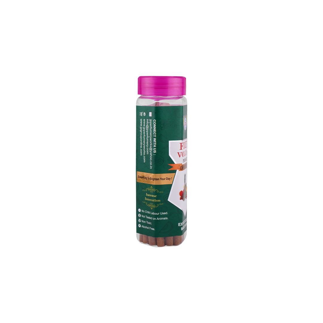 Fruit Volcano - Premium Dhoop Stick