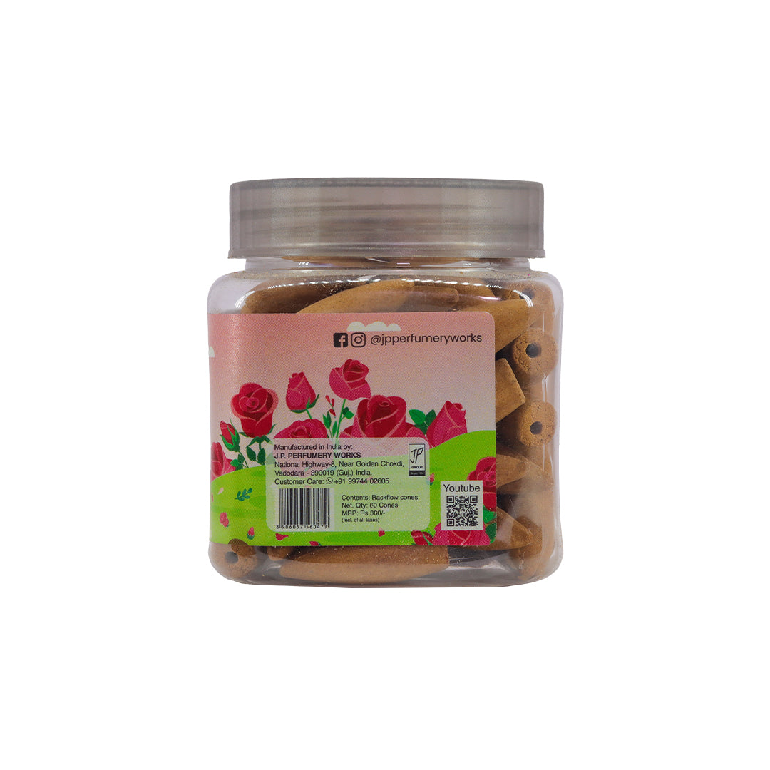 Dutch Rose Backflow Cones