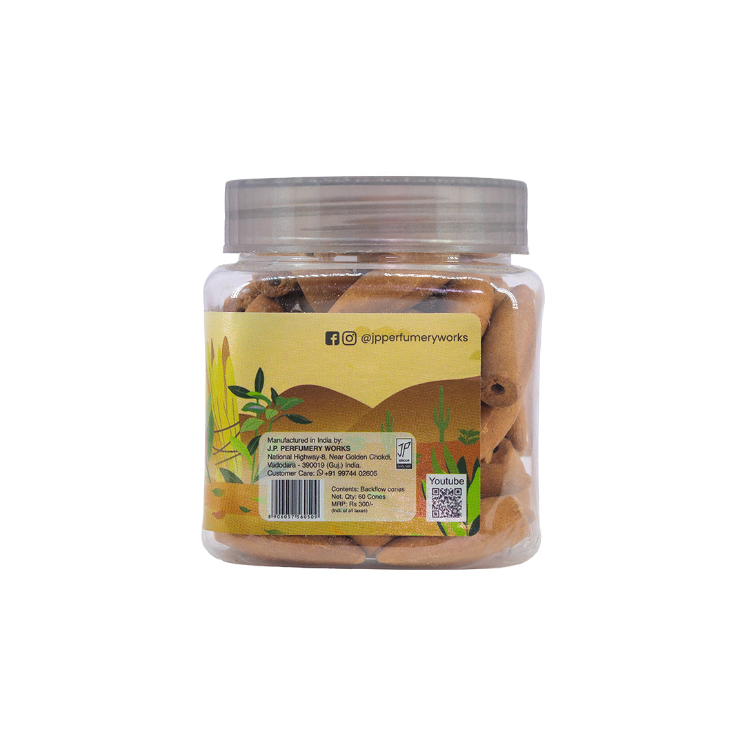 White Sage Backflow Cones