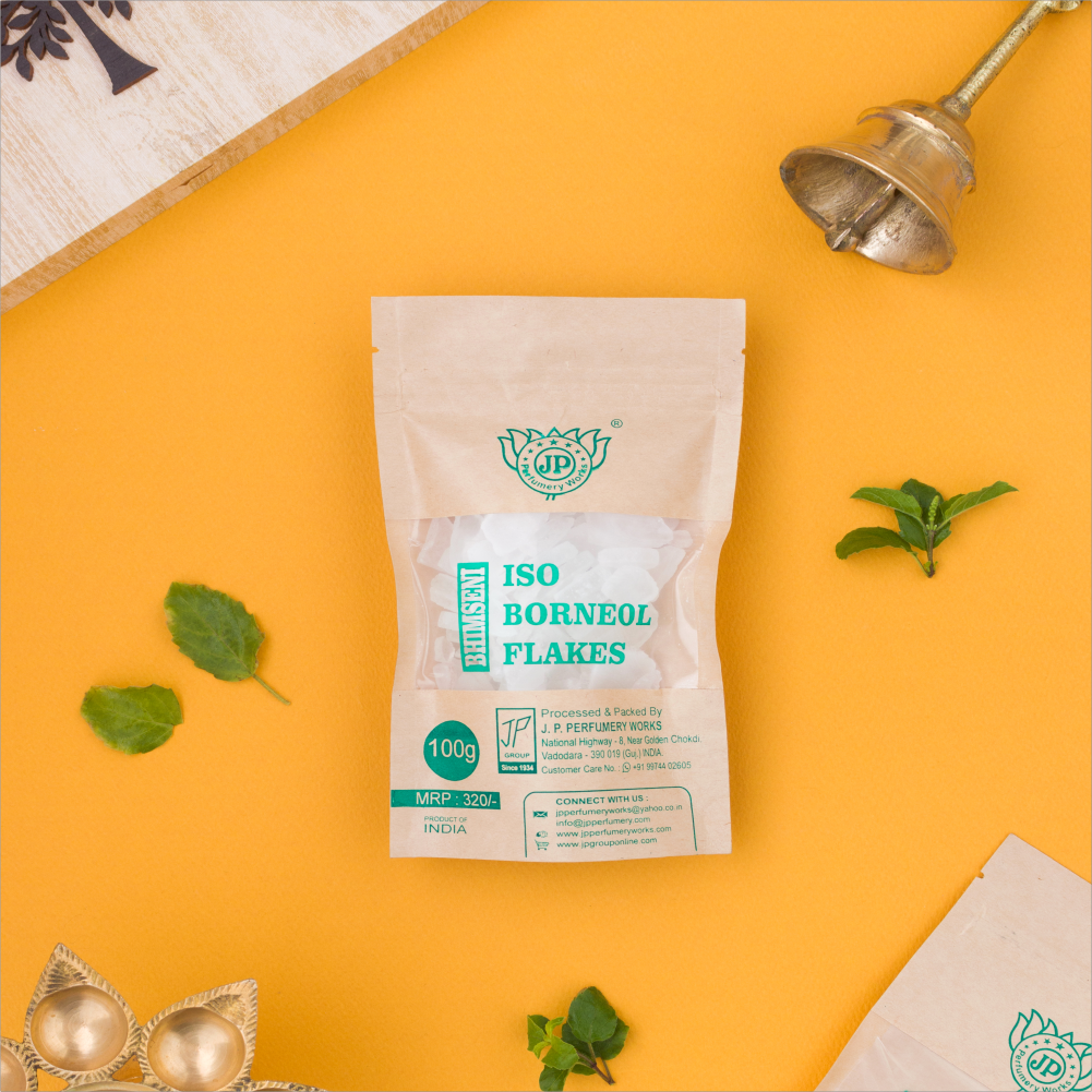 Pure Bhimseni Camphor - 100gm pouch