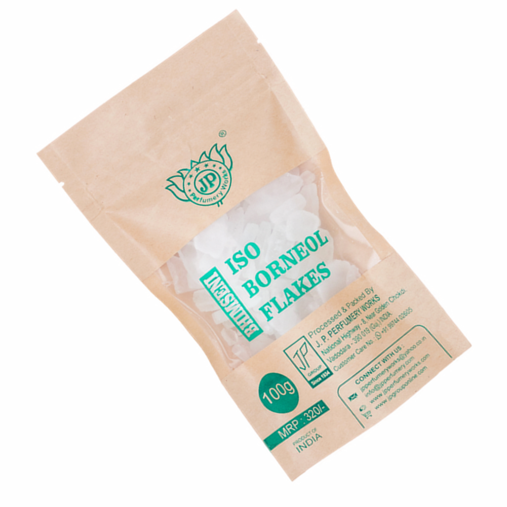 Pure Bhimseni Camphor - 100gm pouch