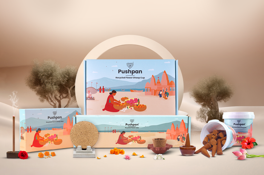 Eco-friendly Pushpan dhoop