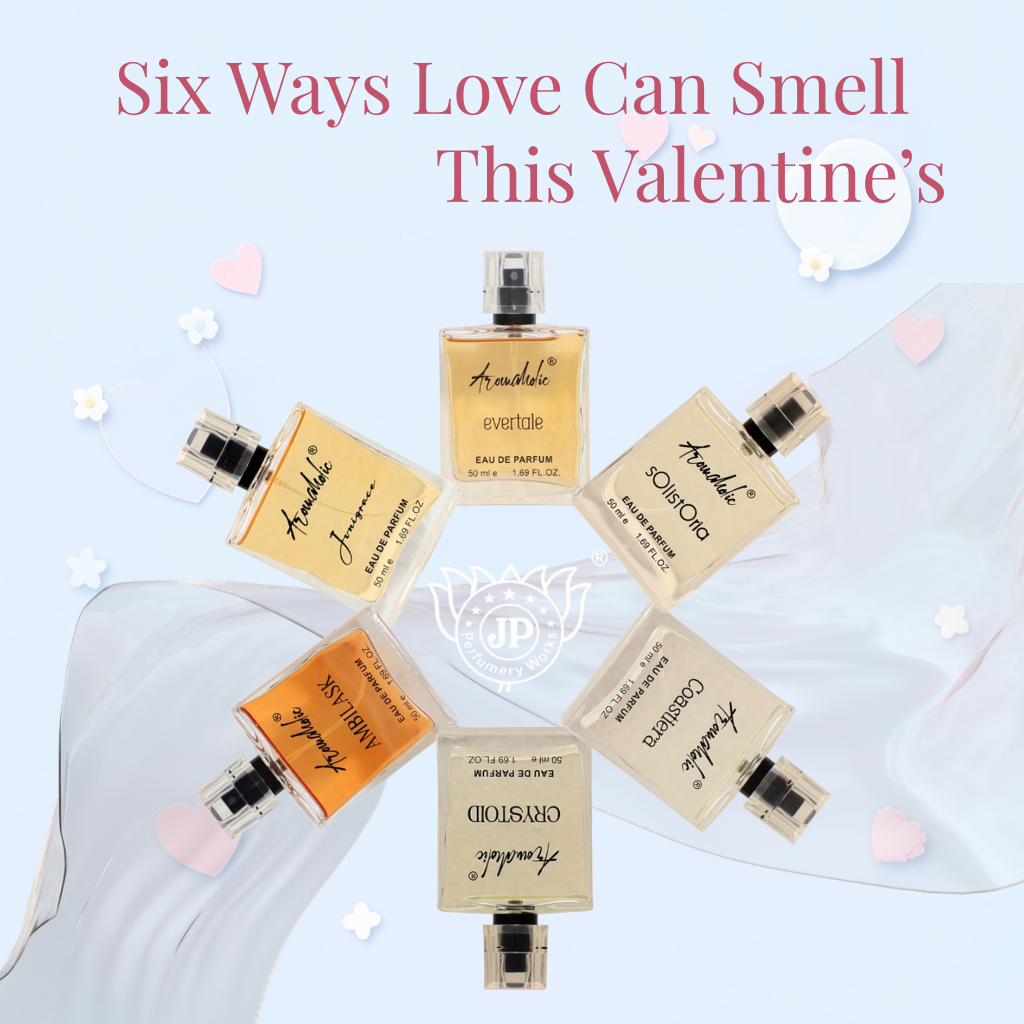Six Ways Love Can Smell This Valentine’s