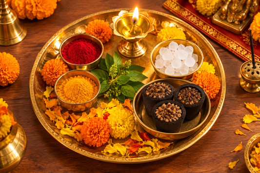 Best Puja Items in Vadodara — Natural & Ayurvedic Dhoop by JP Perfumery Works