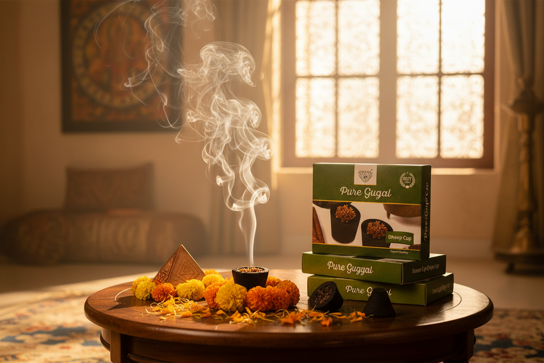 Dhoop for Vastu — How Incense Corrects Negative Energy at Home