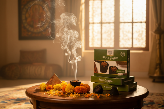 Dhoop for Vastu — How Incense Corrects Negative Energy at Home