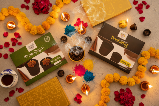 Diwali in Vadodara 2026 — Natural Dhoop & Incense Gift Guide by JP Perfumery Works
