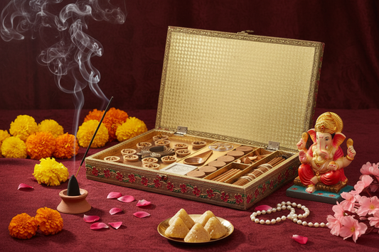 Ganesh Chaturthi in Vadodara 2026 — Celebrate with Heritage of India Incense by JP Perfumery Works