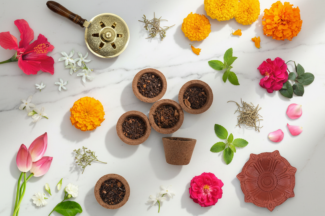 Charcoal-Free Dhoop Cups — What Makes Them Special?