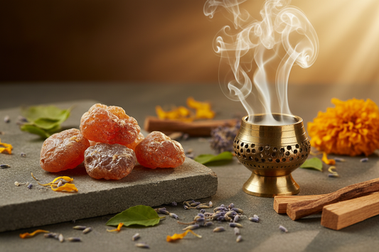 Gugal (Guggul) Dhoop: 7 Powerful Benefits for Health & Spirituality