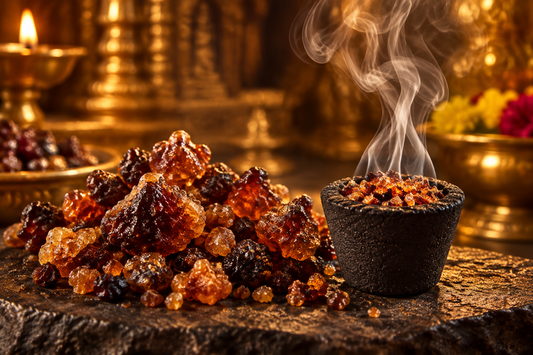 Gugal Dhoop Kya Hai — Gugal Ke Fayde Aur Upyog | JP Perfumery Works Vadodara