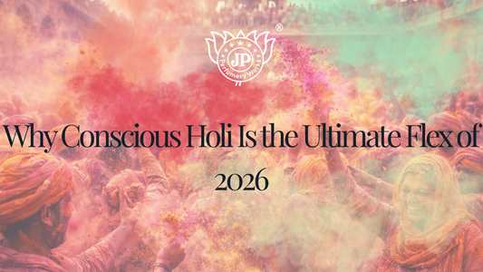 Why Conscious Holi Is the Ultimate Flex of 2026